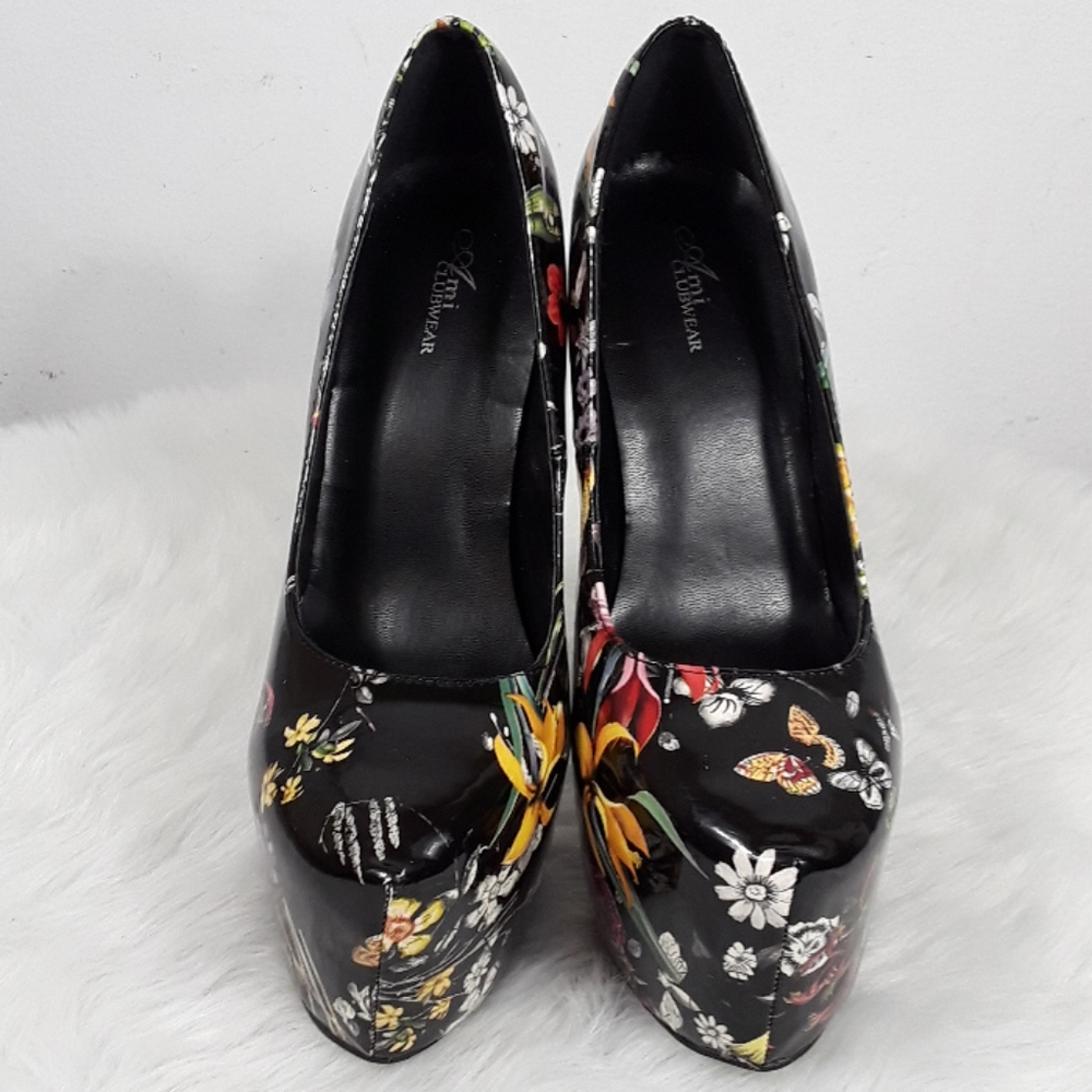 AMI CLUBWARE PLATFORM HEEL'S - Picture 4 of 9